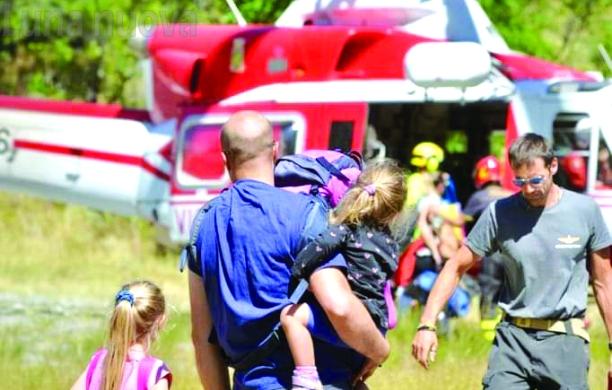 Sette colate in Valle Argentera: strada bloccata, 200 evacuati