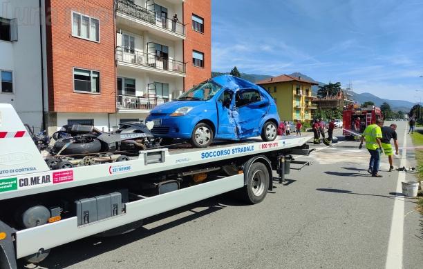 S.Antonino: tragico scontro sulla statale 25, due morti
