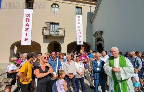 S.Antonino: per don Sergio Blandino un lungo "grazie"