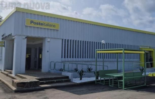 Come apparirà l’ufficio postale alla fine dei lavori