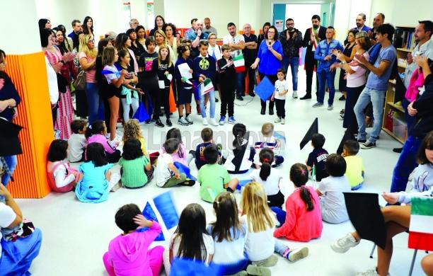 Grugliasco, Gerbido in festa per la sua nuova scuola