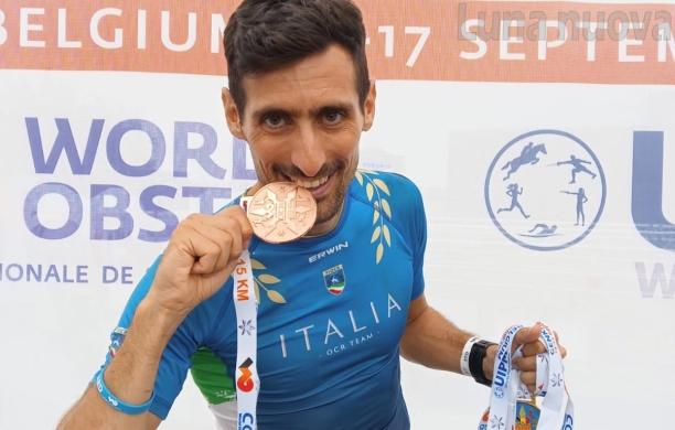 Il valsusino Alessandro Coletta bronzo nella gara standard