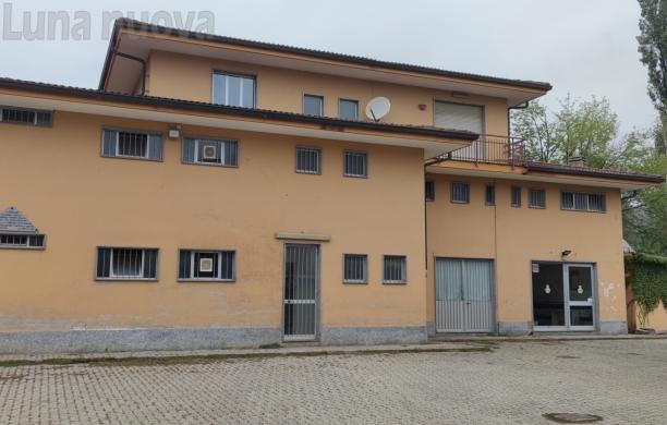 Gli spogliatoi dell’impianto sportivo di via Suppo.