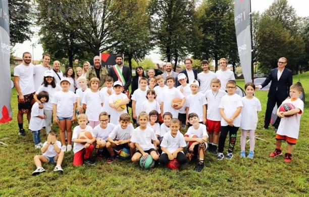 Grugliasco apre i suoi parchi allo sport