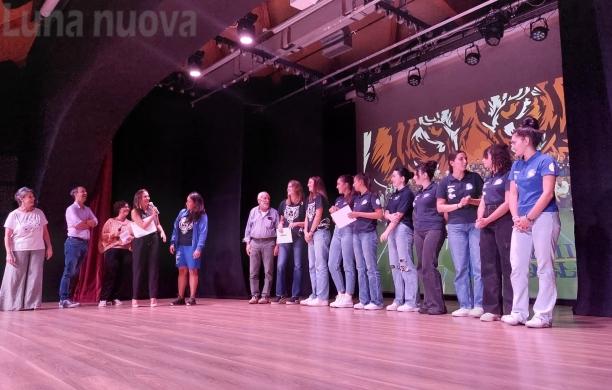 Almese, una serata a teatro per festeggiare gli eroi dello sport