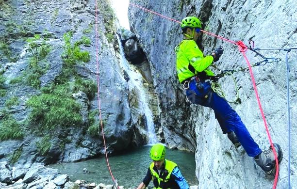 Dopo l'ennesimo incidente sabato esercitazione del Soccorso alpino val Susa e val Sangone