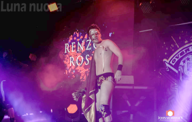 Giaveno, Il pugno di Ferro: la star del wrestling conquista l’Irlanda 