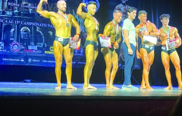 Andrea Maragna,  la seconda vita grazie alla palestra