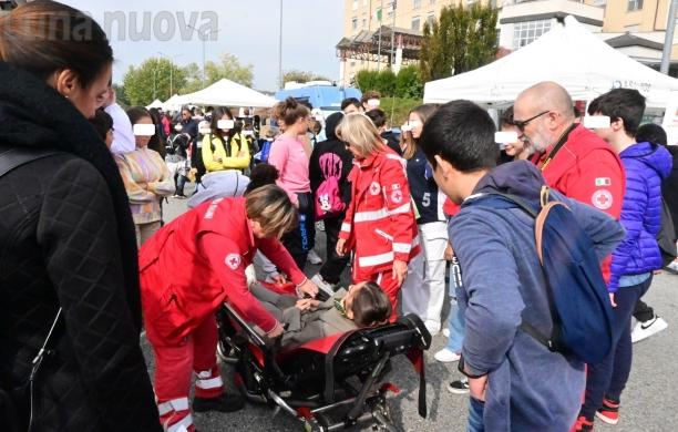 Rivoli, 1300 ragazzi in piazza per la prevenzione