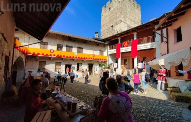 Ceci e medioevo, il connubio funziona: boom di pubblico a S.Didero