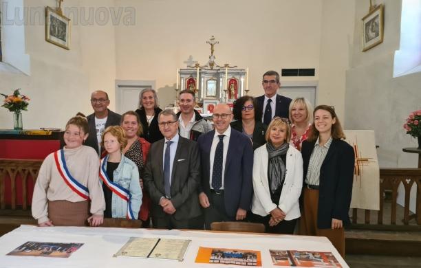 Il gemellaggio si rinnova a Jougne