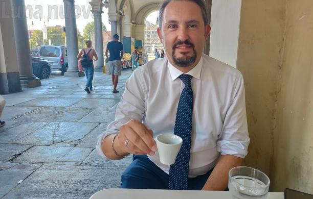 Un caffè con... Roberto Montà, una vita da sindaco e arbitro: ipotesi Regione all’orizzonte?