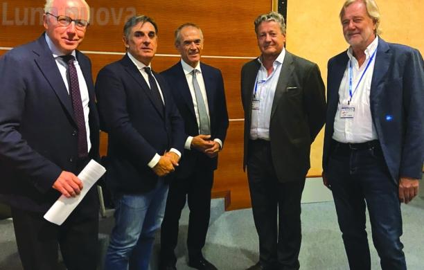 Rivoli, la lezione del professor Cottarelli