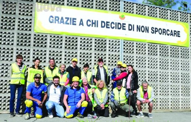 Rivalta, gli ecovolontari si sdoppiano