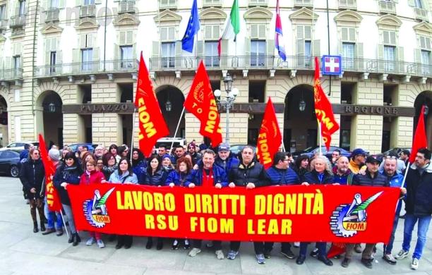 Grugliasco, due settimane di speranza per la Lear
