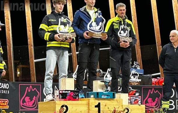 Andrea Pelissero è il miglior vigile del fuoco italiano