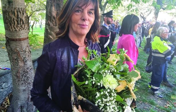 Oulx, va in pensione la signora Fiera Franca
