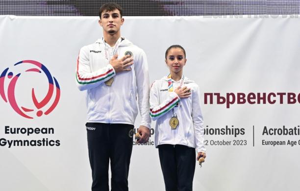 Fantastico oro europeo per il duo Ferraris-Lucà