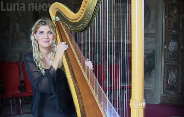 Sara Terzano: con i suoni d&rsquo;arpa tra musica e storia