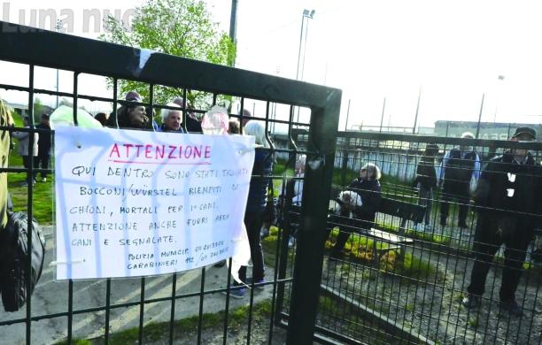 Grugliasco trova alleati contro il nemico dei cani