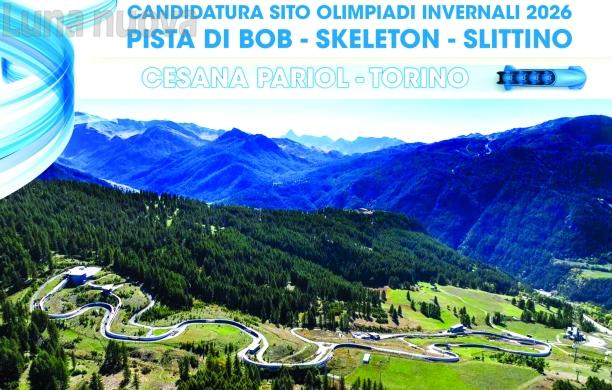 Bob 2026 a Cesana-Pariol: candidatura olimpica pronta