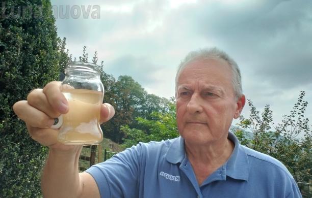 Rubiana, l’acqua è torbida: la protesta arriva da Mollarfonero