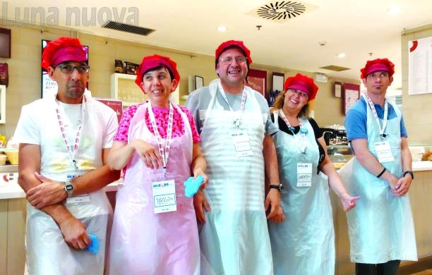 Alpignano, gli chef speciali dell'Audido