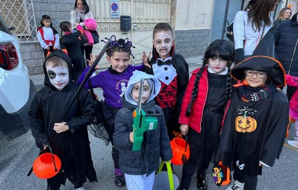 S.Antonino: Halloween solidale per Casa Base