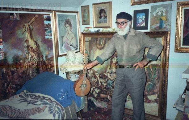 Tra genio e follia: le opere di Cassina donate a Collegno