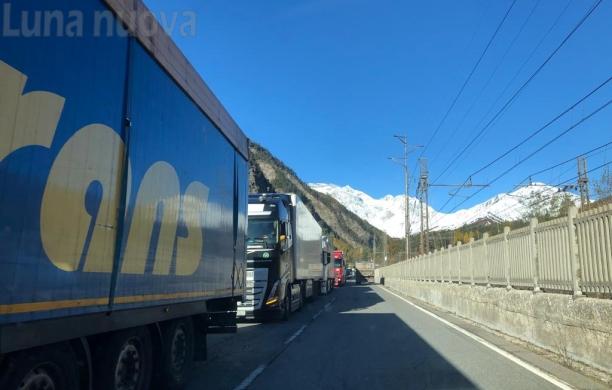 Invasione di Tir anche sulle statali: «Numeri ingestibili»