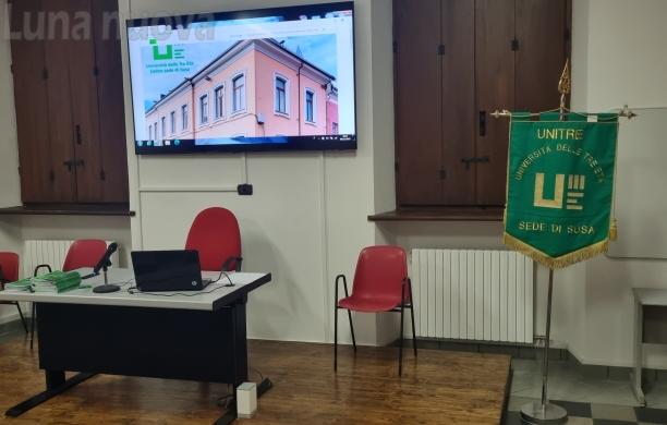 Susa, nuova sede per l'Unitre nell'ex asilo Principe Umberto