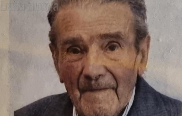 Addio Abele Gillo, l'ultima sarto di Mattie