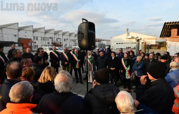 Grugliasco, l'appoggio dei sindaci verso il tavolo di Roma