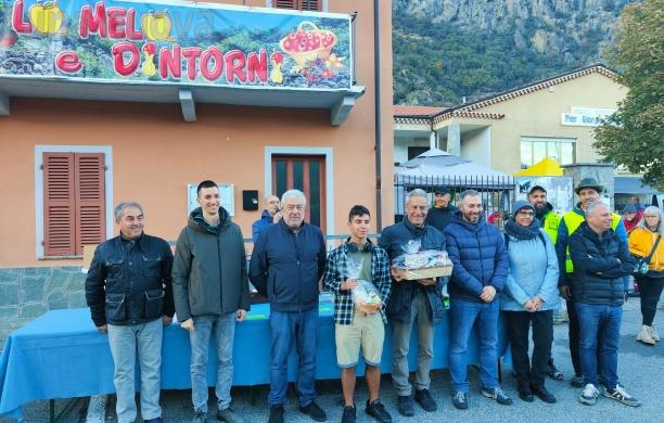 Caprie, "La mela e dintorni" fa ancora il pieno