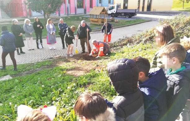 Pianezza, piccoli giardinieri crescono