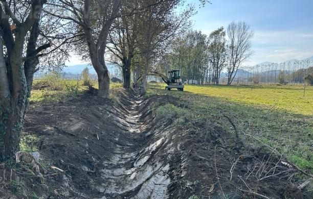 Avigliana, irrigazione e contrasto alle alluvioni