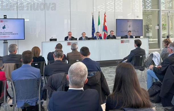 Nuovi investitori: nasce il "Team Attrazione" della Regione Piemonte