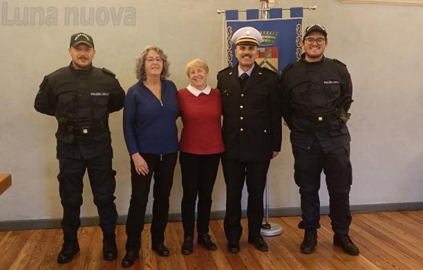 S.Antonino, polizia locale: Giardino in pensione, in servizio due nuovi vigili