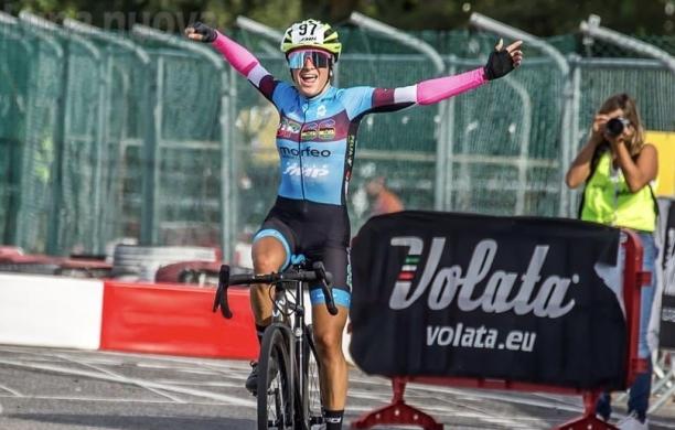 Carlotta Borello punta tutto sull’azzurro