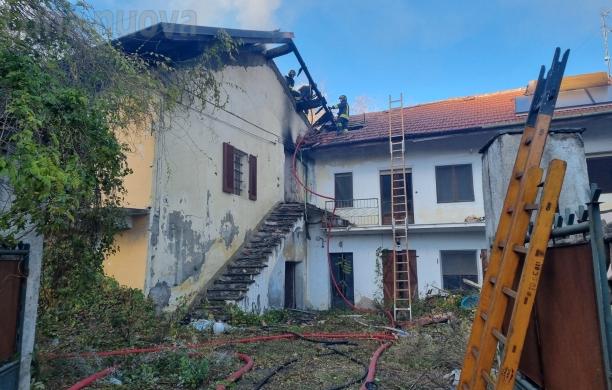 Ancora un raid dell'incendiario a S.Giorio
