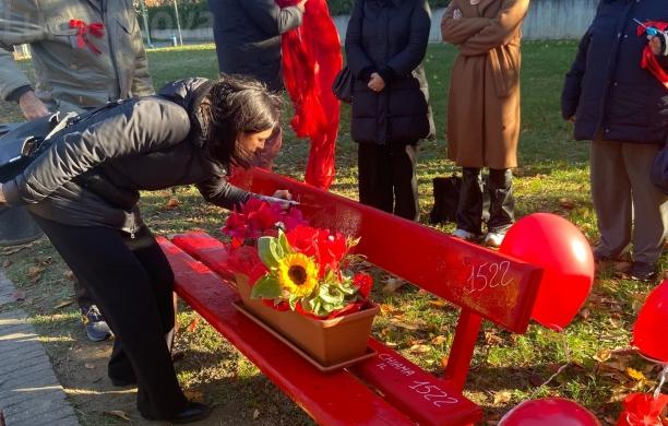 Rivoli ricorda Annalisa e tutte le vittime di violenza