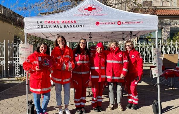 Giaveno, il tour benefico del ‘Christmas shop’
