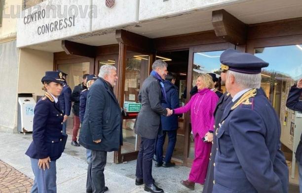 Il  grazie della Polizia a Bardonecchia