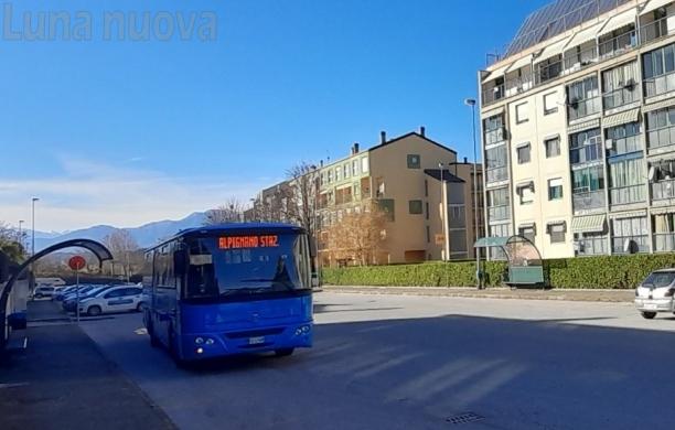 Alpignano, il rilancio del Belvedere viaggia in bus