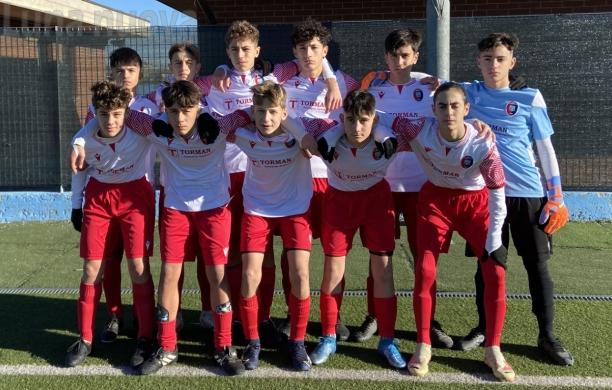 Il super Pianezza è campione d’inverno Under 15