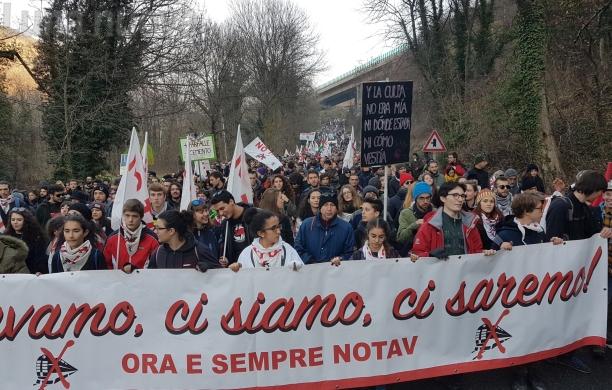L’8 dicembre No Tav diventa "maggiorenne": domani la marcia Susa-Venaus