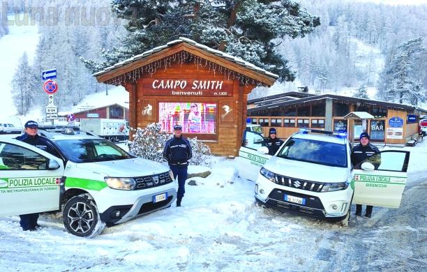 Bardonecchia, arrivano i vigili metropolitani per l'inverno