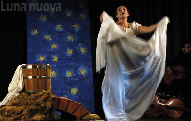 Antonella Enrietto interpreta la protagonista