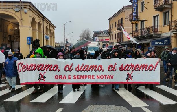 8 dicembre No Tav: quasi in 5mila da Susa a Venaus