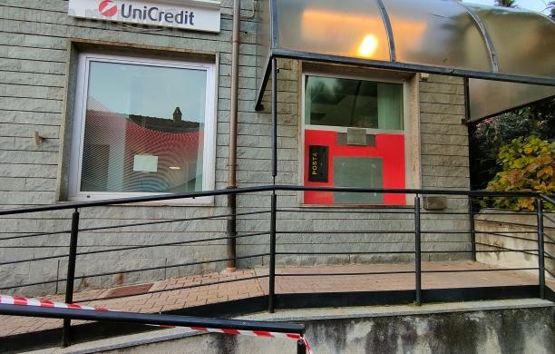 Condove: salta il bancomat, ma il colpo fallisce. Furto in parrocchia